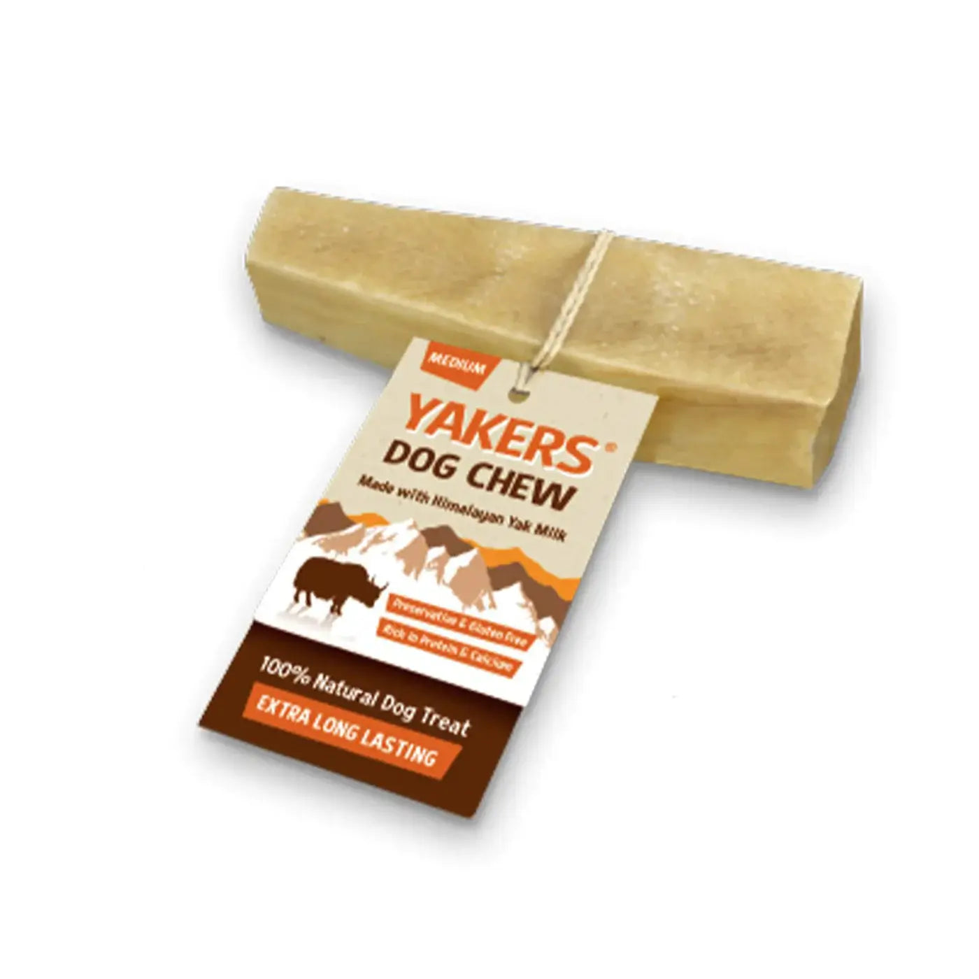 Yakers Original Dog Chew Medium