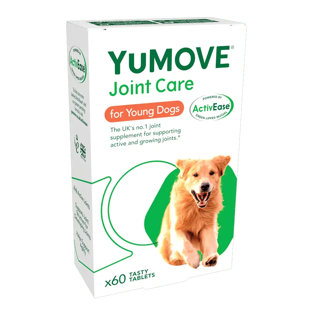 YuMOVE Joint Care for Young Dogs | 60 pack