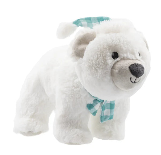 Parker The Polar Bear Christmas Dog Toy