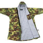 Dryrobe  Advance Long Sleeve Camouflage Green Grey Small