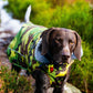 dryrobe Dog Robe Green Camo Grey S