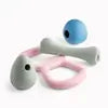 Beco Natural Rubber Bone Pink