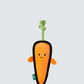 Beco Carrie The Carrot Cute & Cuddly Dog Toy