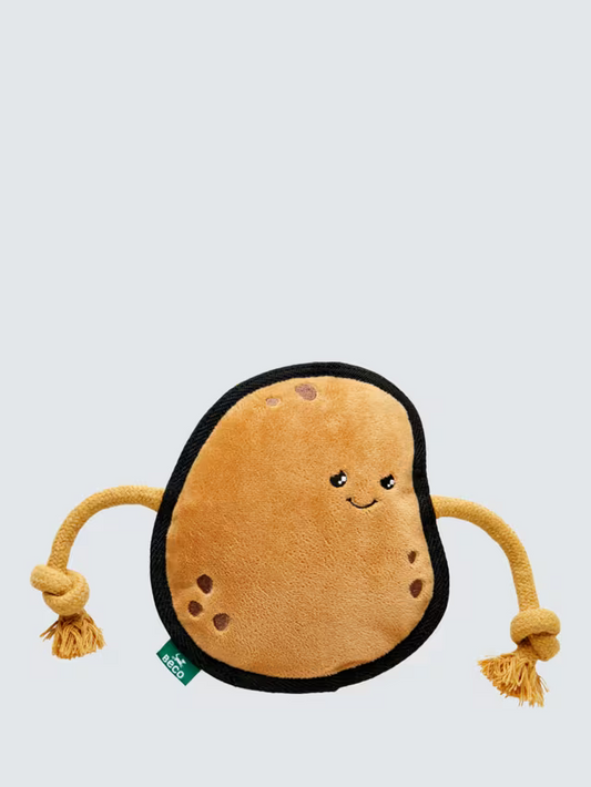 Piper The Potato Dog Toy - Crunch & Squeak