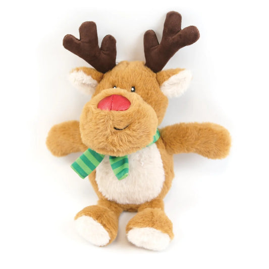 Ronnie The Reindeer Christmas Dog Toy