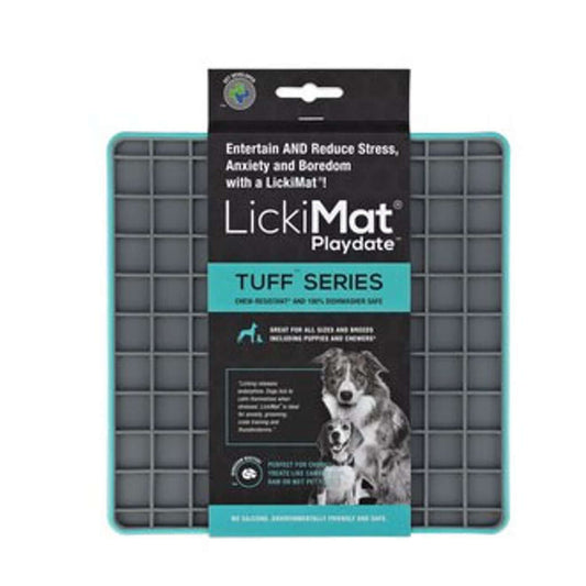 LickiMat Tuff Playdate Aqua