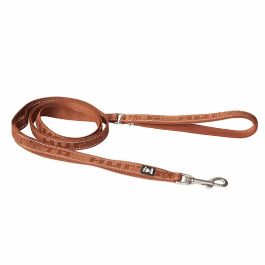 Hurtta Casual Reflective Lead Leash Eco Cinnamon 1.8m