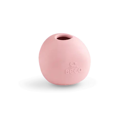 Beco Natural Rubber Wobble Ball Pink