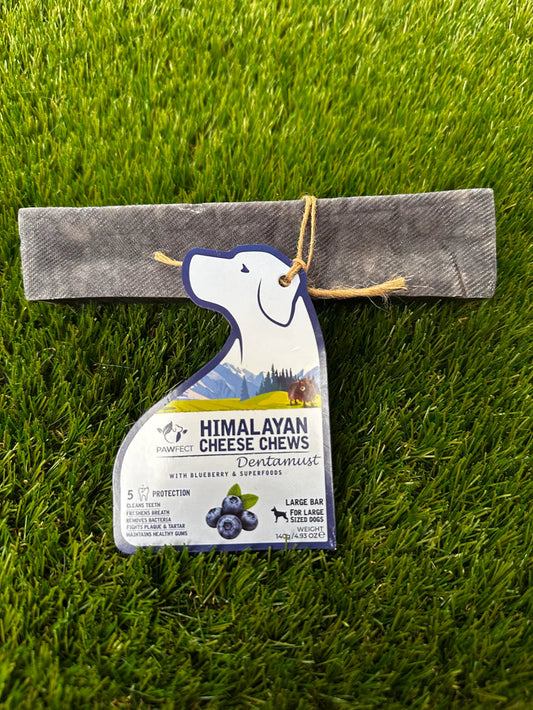 Pawfect Paws Yak Chew Blueberry Large