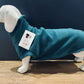 Hugo & Ted Standard Dog Fleece Petrol (S)