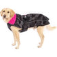 dryrobe Dog Black Camo Pink XL