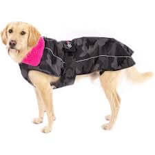 Dryrobe Dog Black Camo Pink (S)