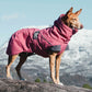 Hurtta Expedition Parka Beetroot 45cm XS