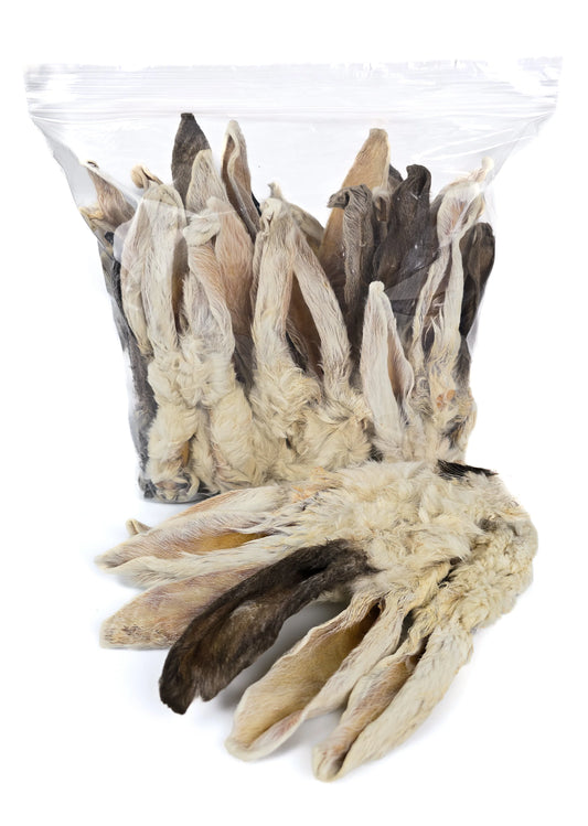 HG Pets Rabbit Ears with Fur 100g