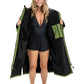 Dryrobe Advance Long Sleeve Green Black Small