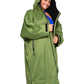 Dryrobe Advance Long Sleeve Green Black Small