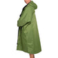 Dryrobe Advance Long Sleeve Green Black Small