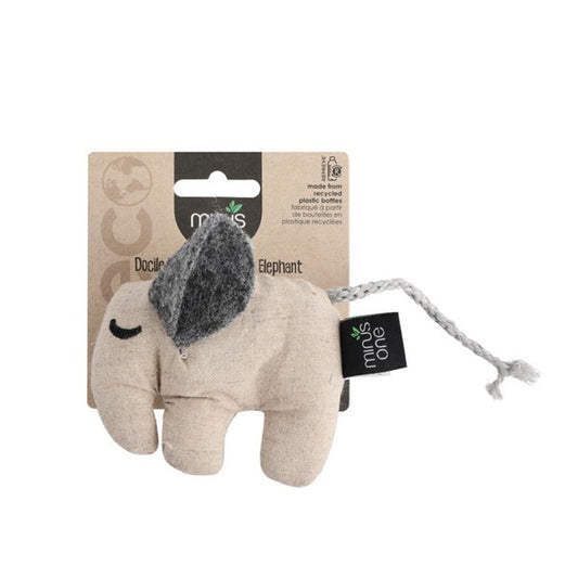 Minus One Docile Buddy Cat To - Elephant