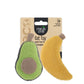 Minus One Fruit Cat Toy - Avocado & Banana