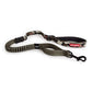 EzyDog Zero Shock™ Dog Lead in camo design, featuring elastic buffer for comfort during walks.