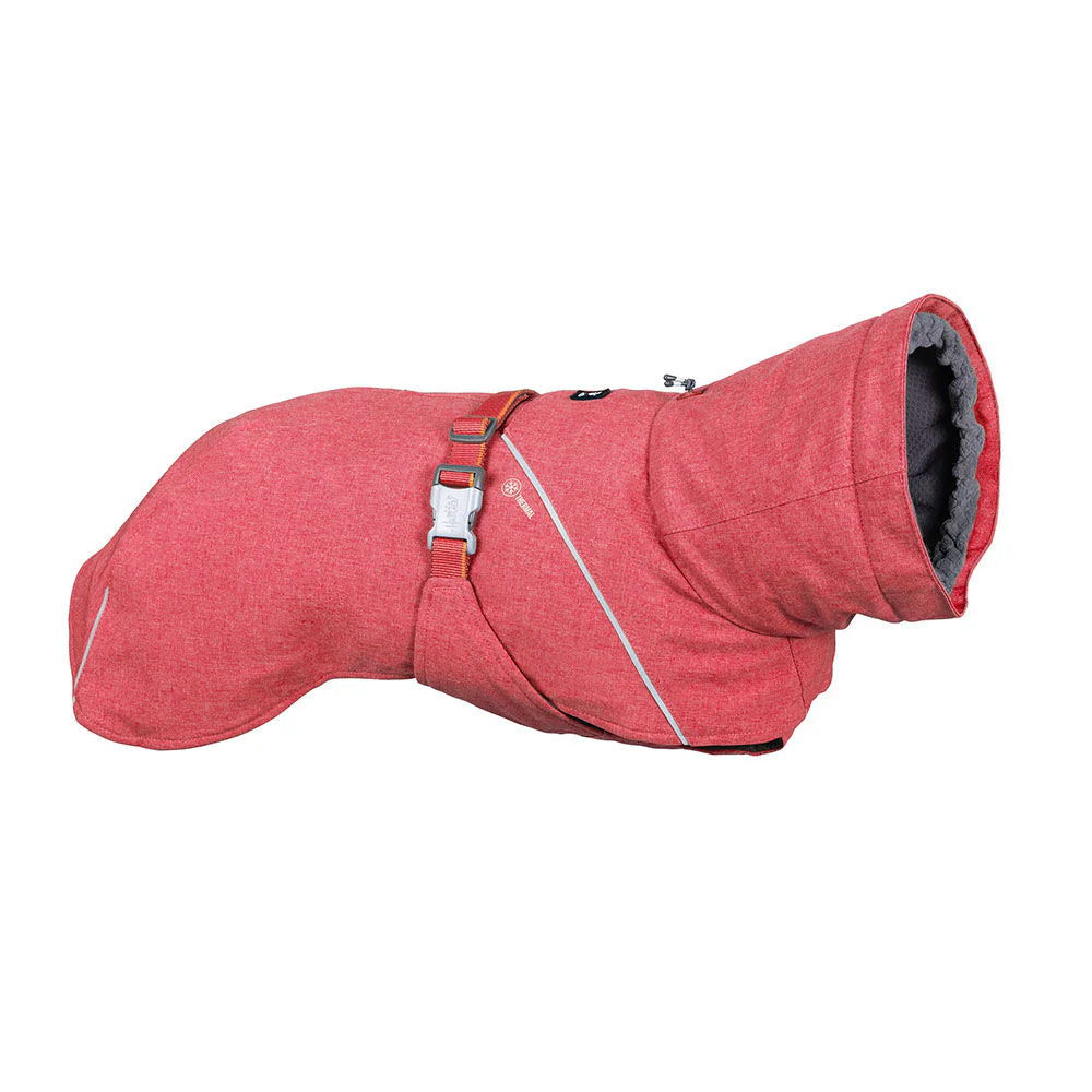 Hurtta Expedition Parka II Dog Coat Strawberry 45cm
