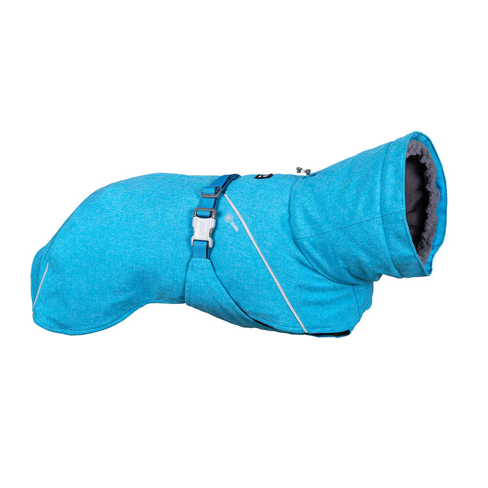 Hurtta Expedition Parka II Dog Coat Ocean Blue 45cm