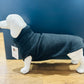 Hugo & Ted Long Body Dog Fleece Black (M)