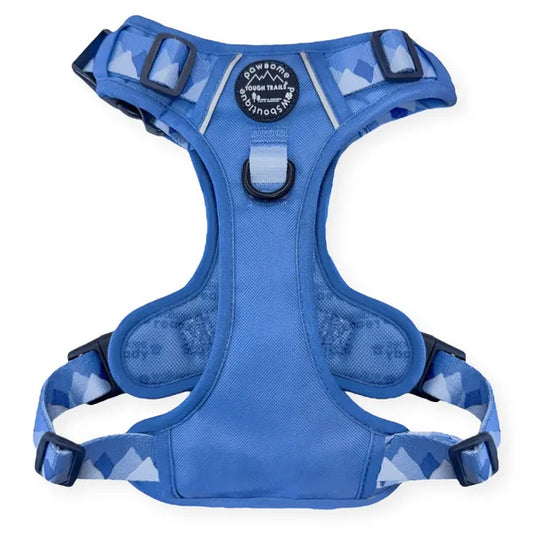 Pawsome Paws Boutiique Cornflower Blue Walkies Ready Dog Harness XS