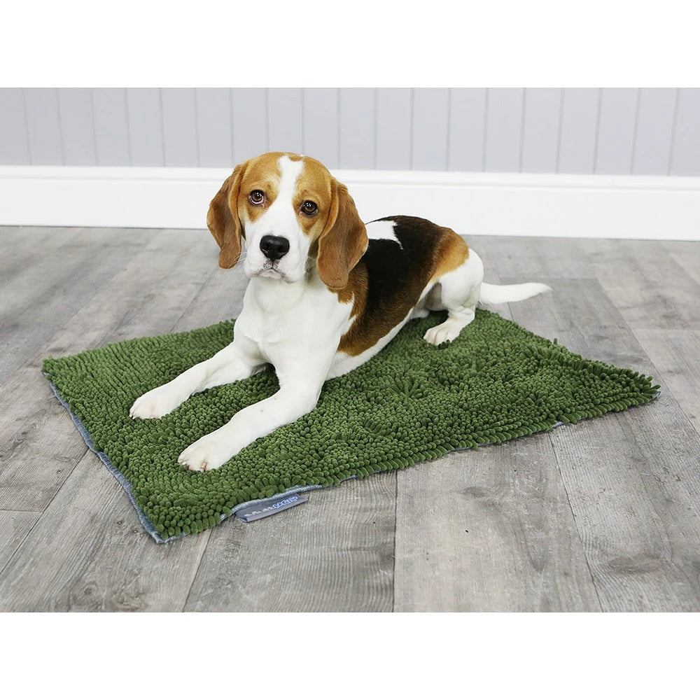 George Barclay Deluxe Drying Mat Olive L