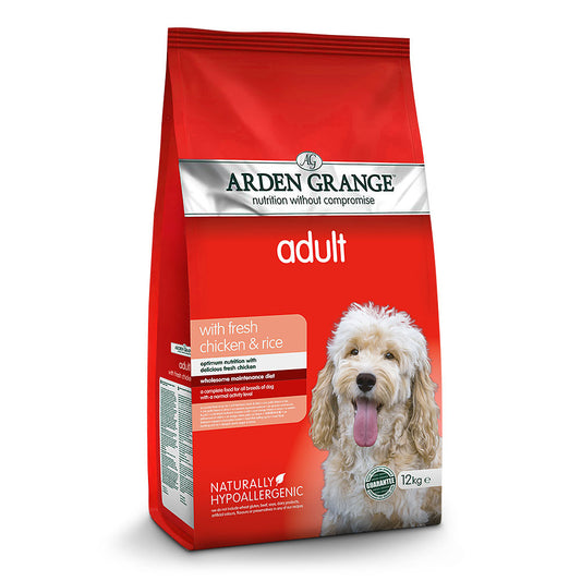 Arden Grange Adult Chicken & Rice 12kg