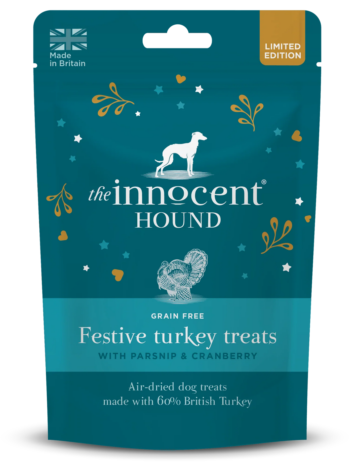 The Innocent Hound Festive Turkey Treats