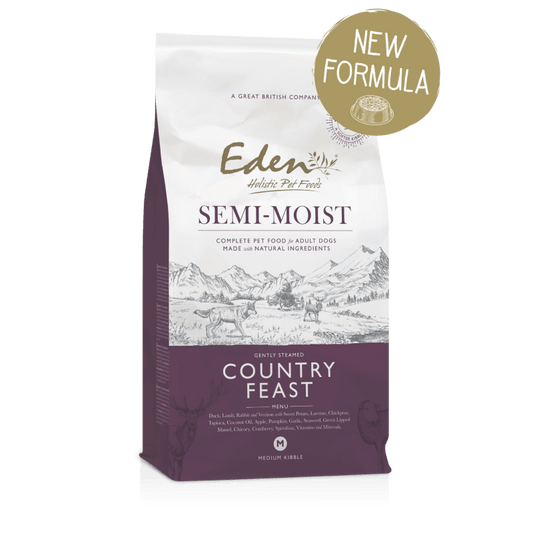 Eden Semi Moist Country Feast 2kg