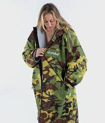Dryrobe Adult Advance Camouflage & Grey Small