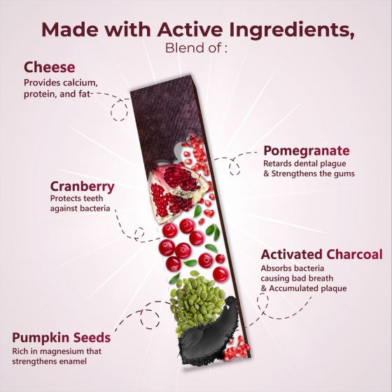 Pawfect Hymalayan Dog Chew with Cranberry Large