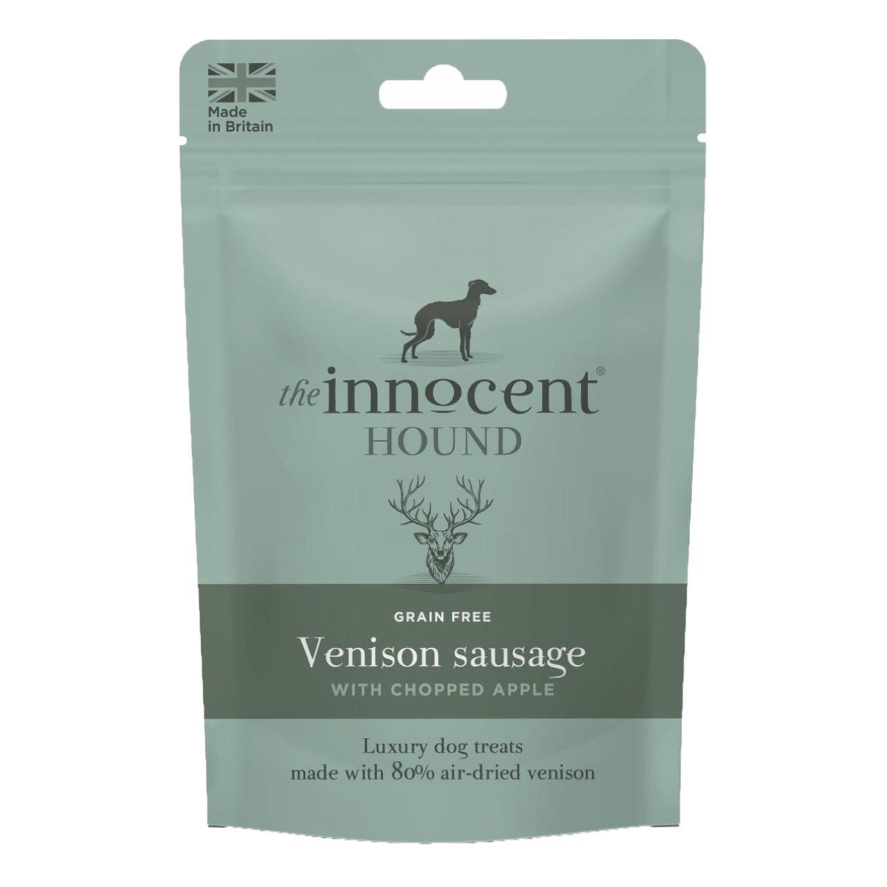 The Innocent Hound Venison Sausage with Apple 7Pcs