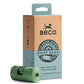 Beco Large Poop Bags - Mint Scented (x120) Multi (8x15) Green