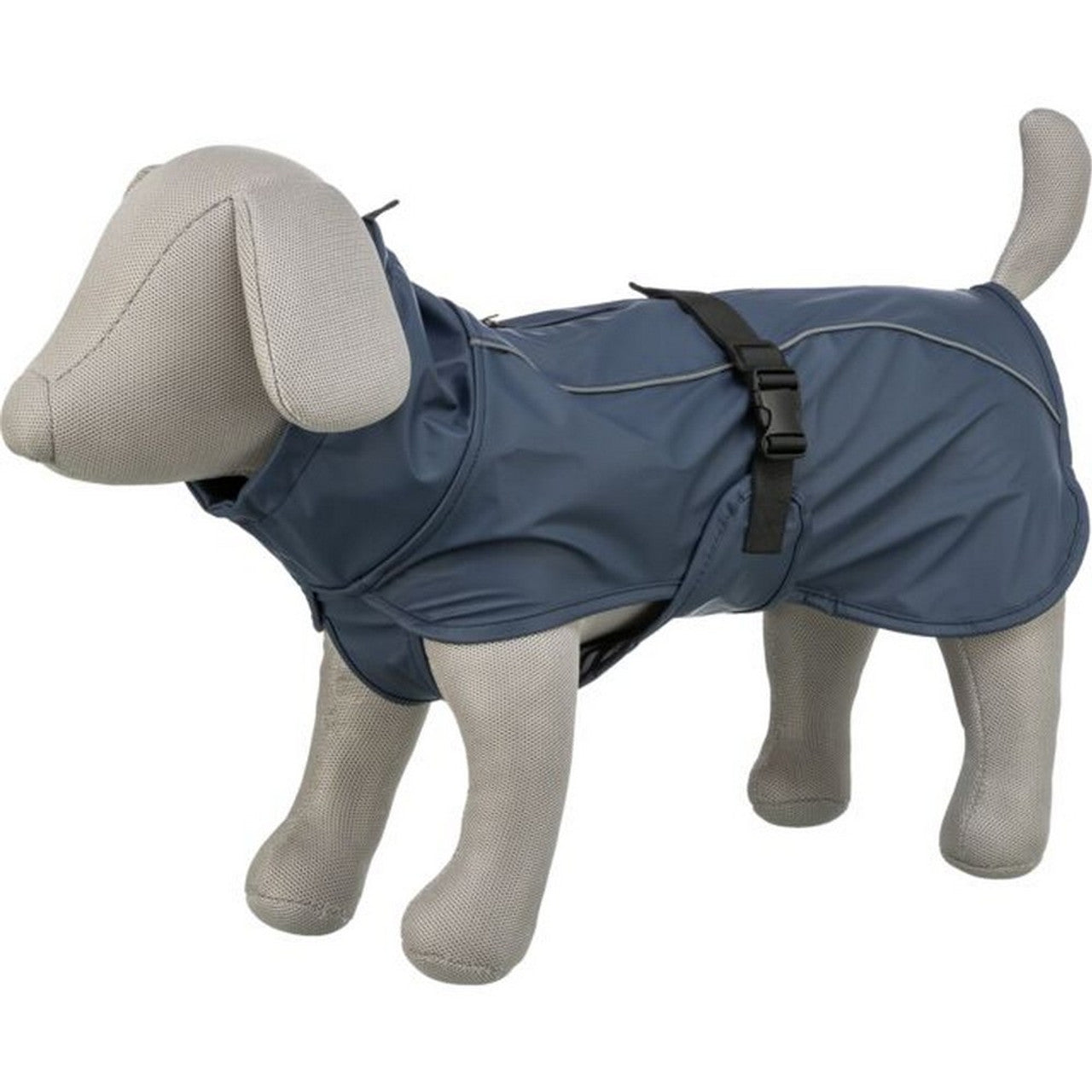 HGPETS Waterproof Dog Coat Navy 40cm