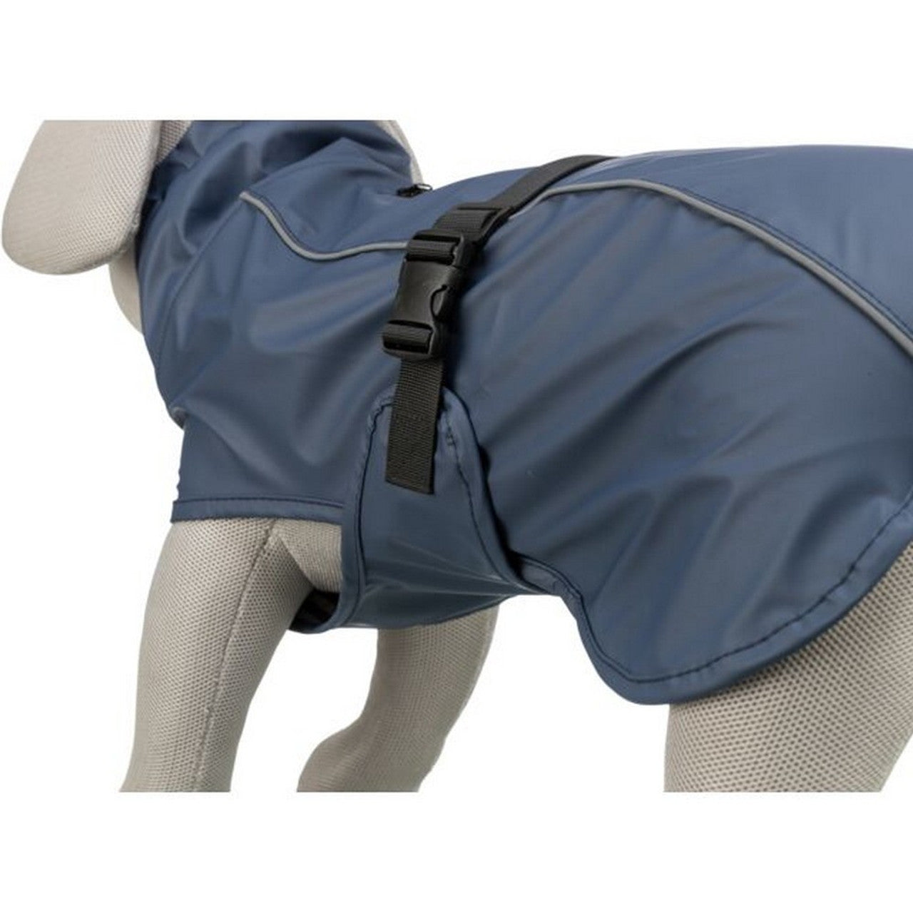 HGPETS Waterproof Dog Coat Navy 40cm