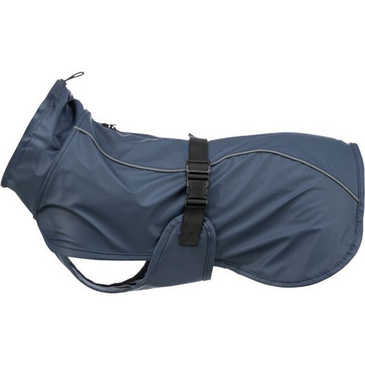 HGPETS Waterproof Dog Coat Navy 40cm