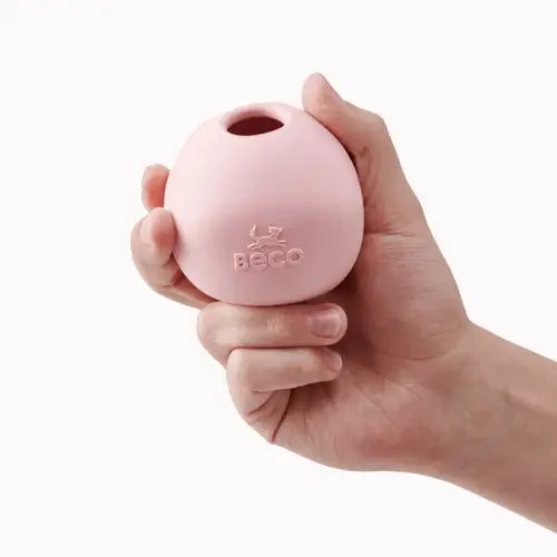 Beco Natural Rubber Wobble Ball Pink