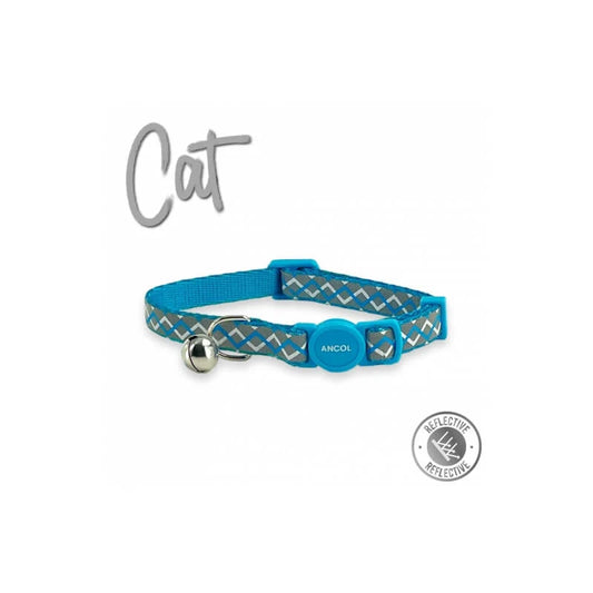 Ancol Cat Collar Zig Zag