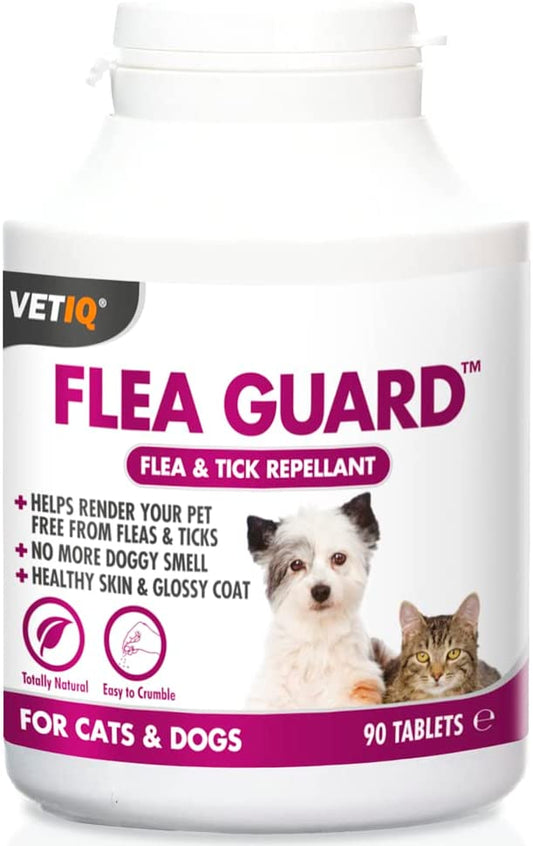 M & C VetIQ Flea Guard Tablets (90Tabs)