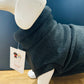 Hugo & Ted Long Body Dog Fleece Black (S)