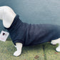 Hugo & Ted Long Body Dog Fleece Black (S)