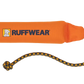 Ruffwear Lunker Orange Floating Throw Toy Medium