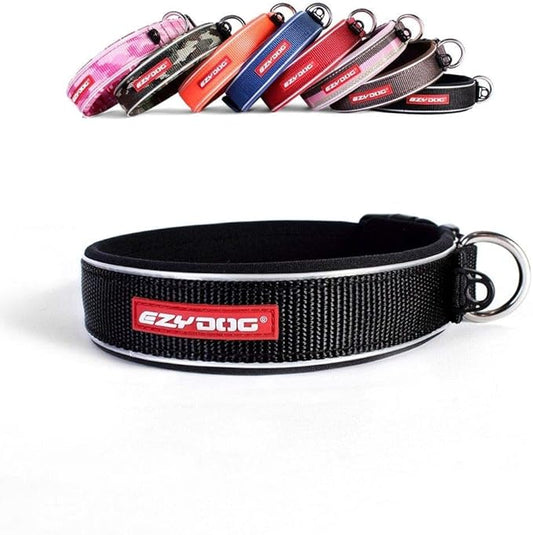 EZYDOG COLLAR NEO  -  L  -  BLACK - (45-51 cm)
