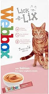 Webbox Cats Delight Tasty Lick E Lix Salmon 5 Pk