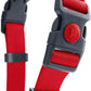 Hunter Harness London Comfort 39-47/XS-S Polyester red