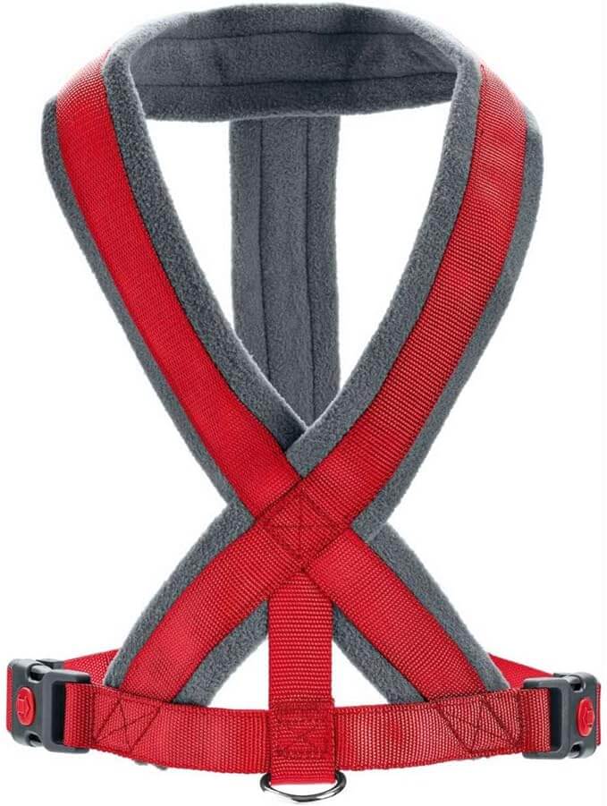 Hunter Harness London Comfort 39-47/XS-S Polyester red
