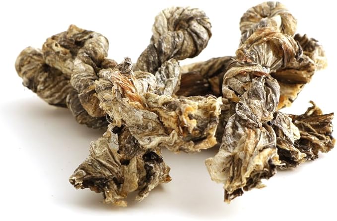 Fish 4 Dogs Dental Sea Jerky Fish Twists 500g